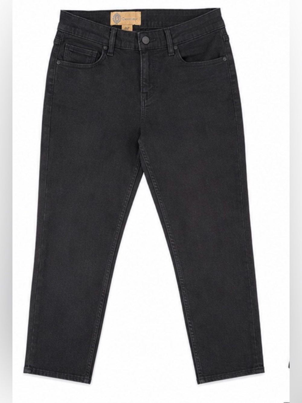 Democracy Ab Solution Technology Black Ankle Pants Jeans Size 10P